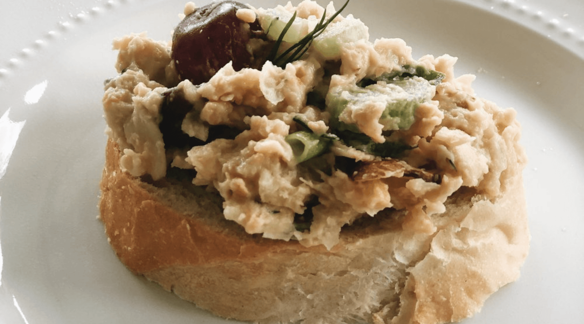 Chickpea "Chicken" Salad