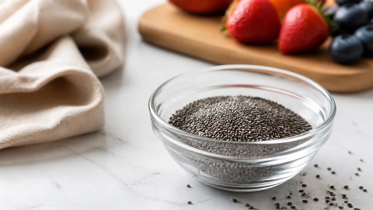 Chocolate Chia Seed Protein Pudding Recipe: Simple & Healthy