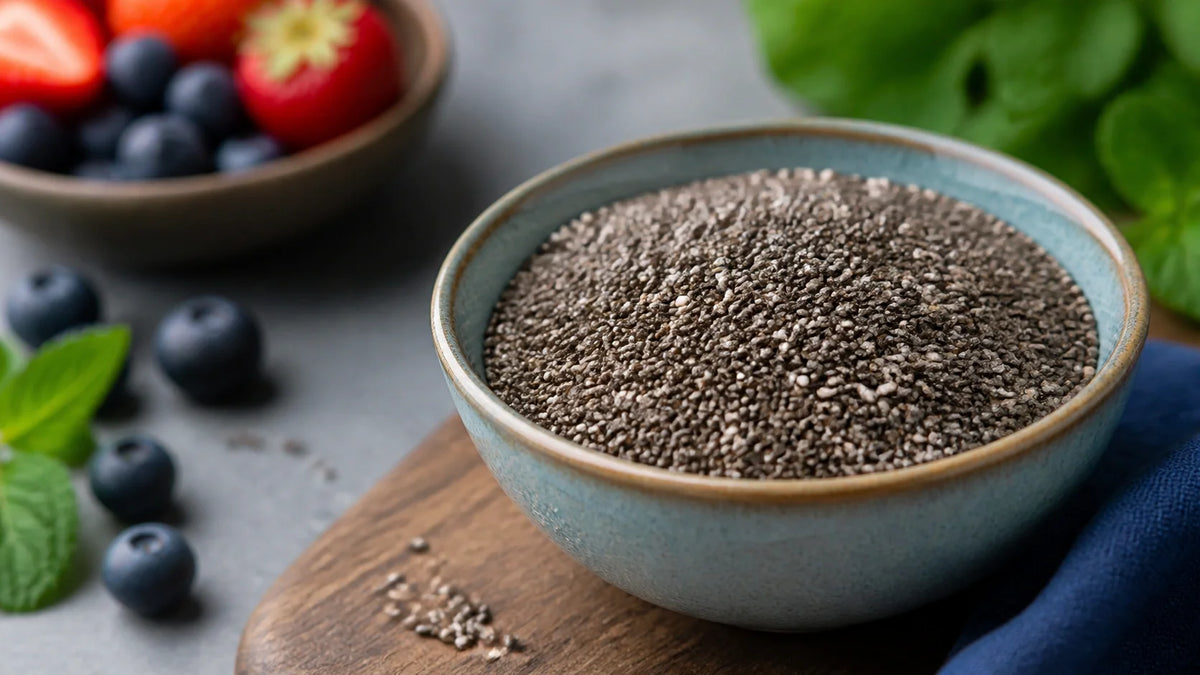 Fiber in 1 Tsp Chia Seeds: Tiny Scoop, Huge Impact