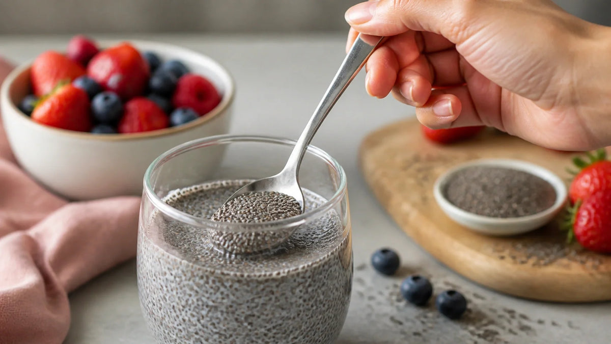 The Power of 2 Tsp Chia Seeds Protein in Your Daily Routine