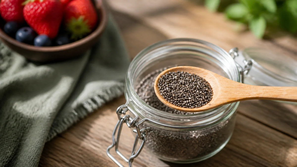 Ground Chia Seeds Nutritional Information and Tips