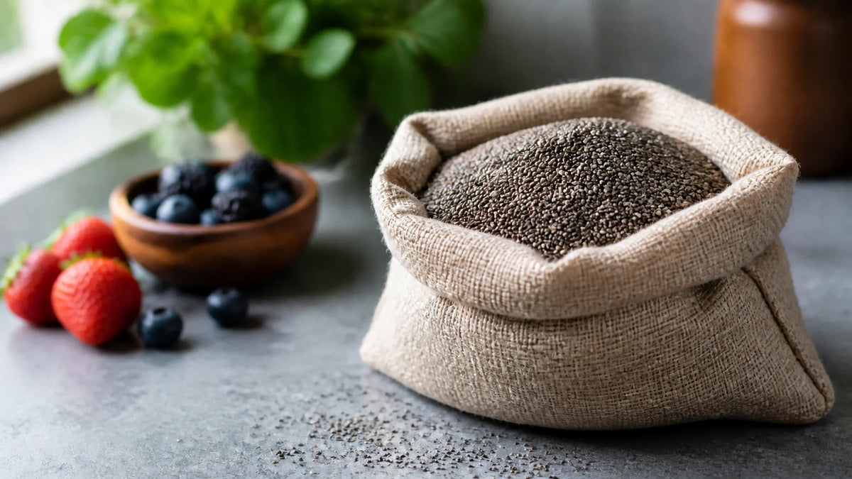 Fluffy Protein Pancakes with Chia Seeds for Better Mornings
