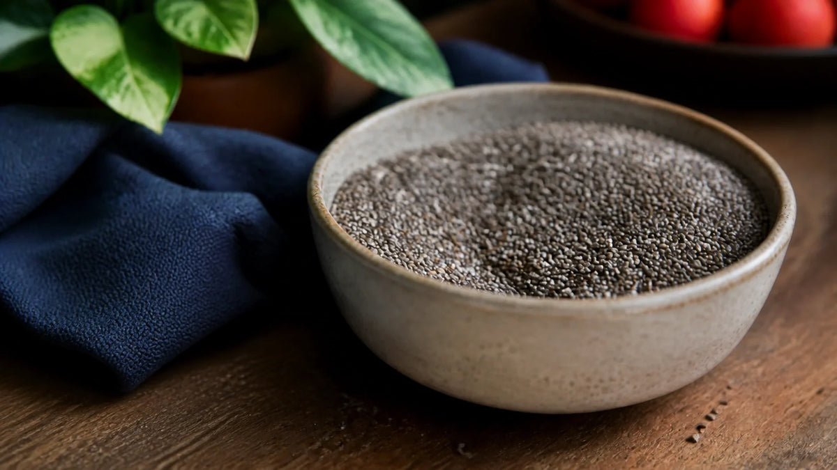 High Protein Chia Seed Pudding Recipe
