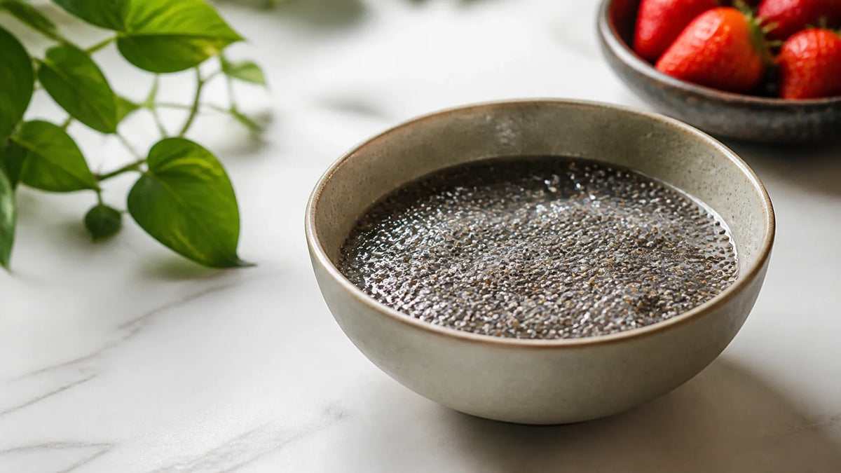 The Perfect Protein Powder Chia Seed Pudding for Easy Mornings
