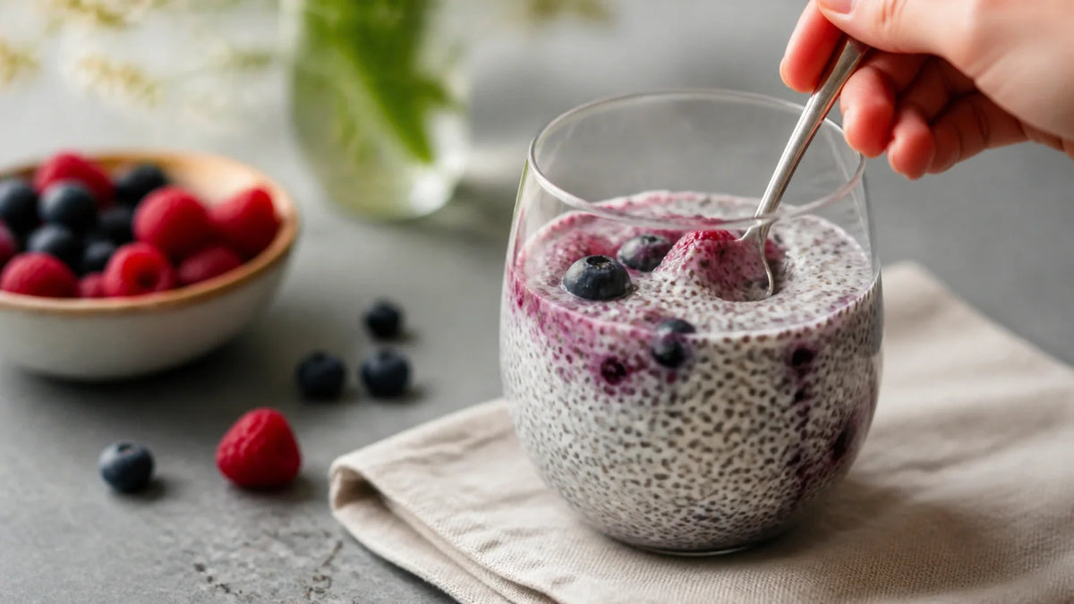 Nutritional Content of 1 Tablespoon Chia Seeds