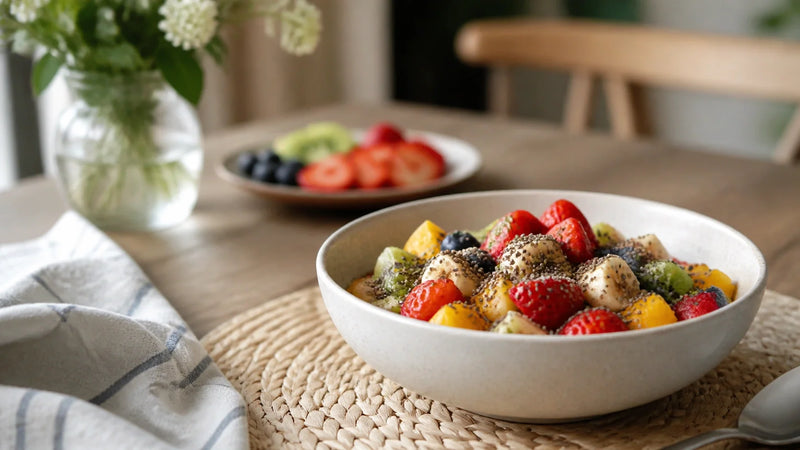 2 Tsp Chia Seeds Fiber: Small Scoops for Big Results