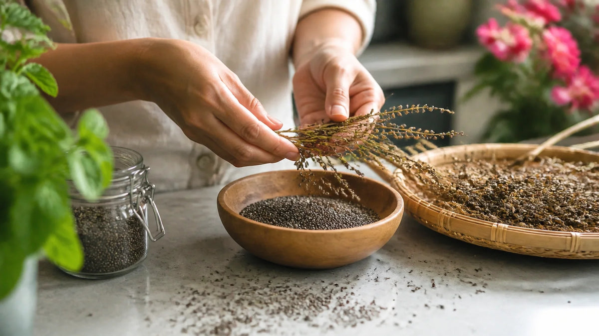 The Protein In 1 Tbsp Of Chia Seeds: A Pantry Staple Guide