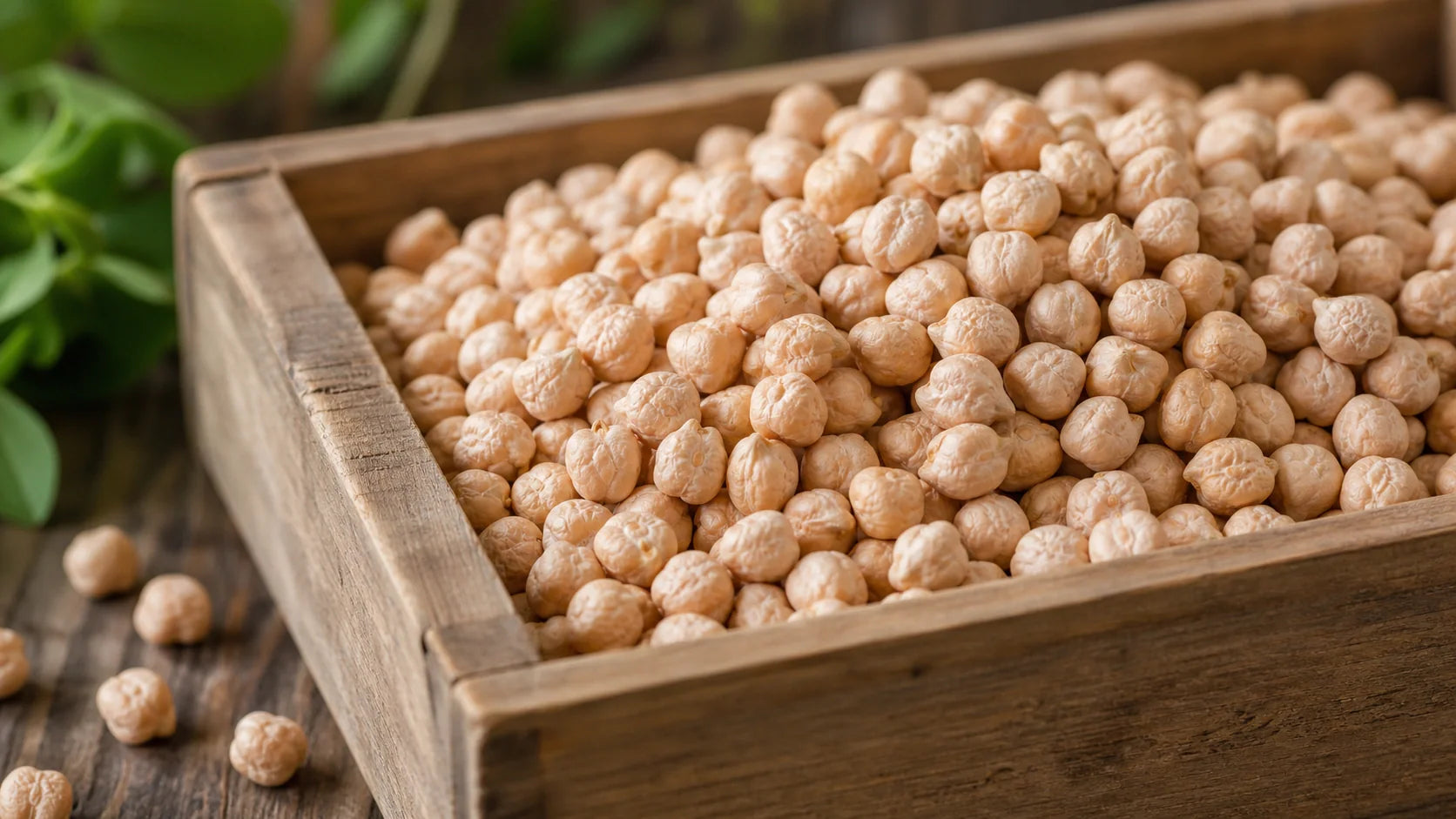 How Long to Soak Dry Chickpeas