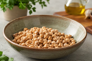 Protein Content Of 200g Of Chickpeas