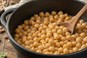 Protein Facts: 400g Chickpeas Protein and Nutrition