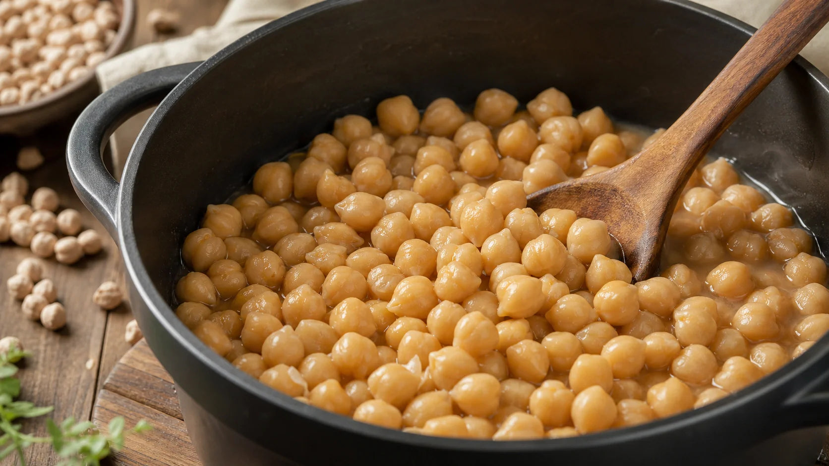 Mastering Smoothness: Using Dry Chickpeas for Hummus