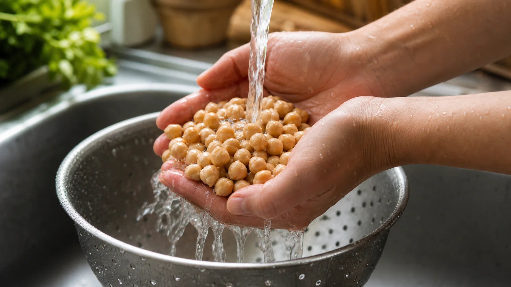 Cooking Dried Chickpeas in Pressure Cooker for Perfect Results