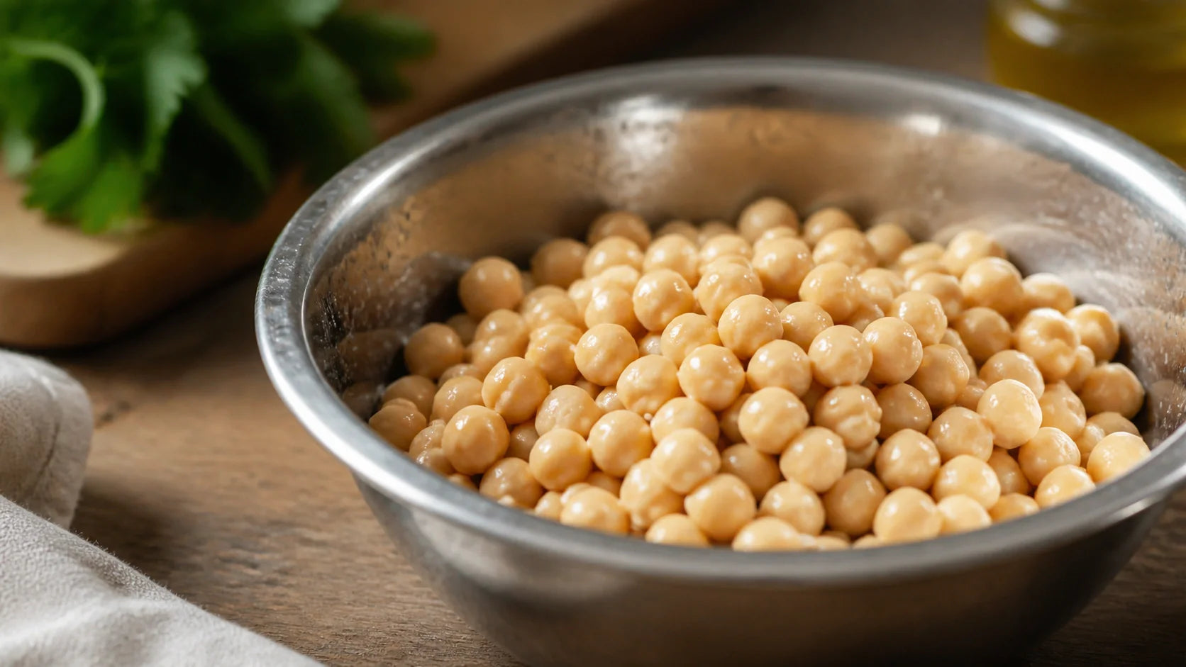 The Pantry Guide To Cook Dried Chickpeas Without Soaking