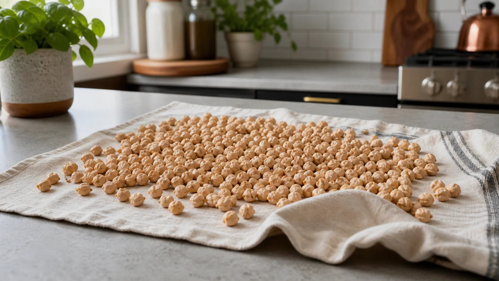 How Much Dried Chickpeas Equals 15 Oz Can