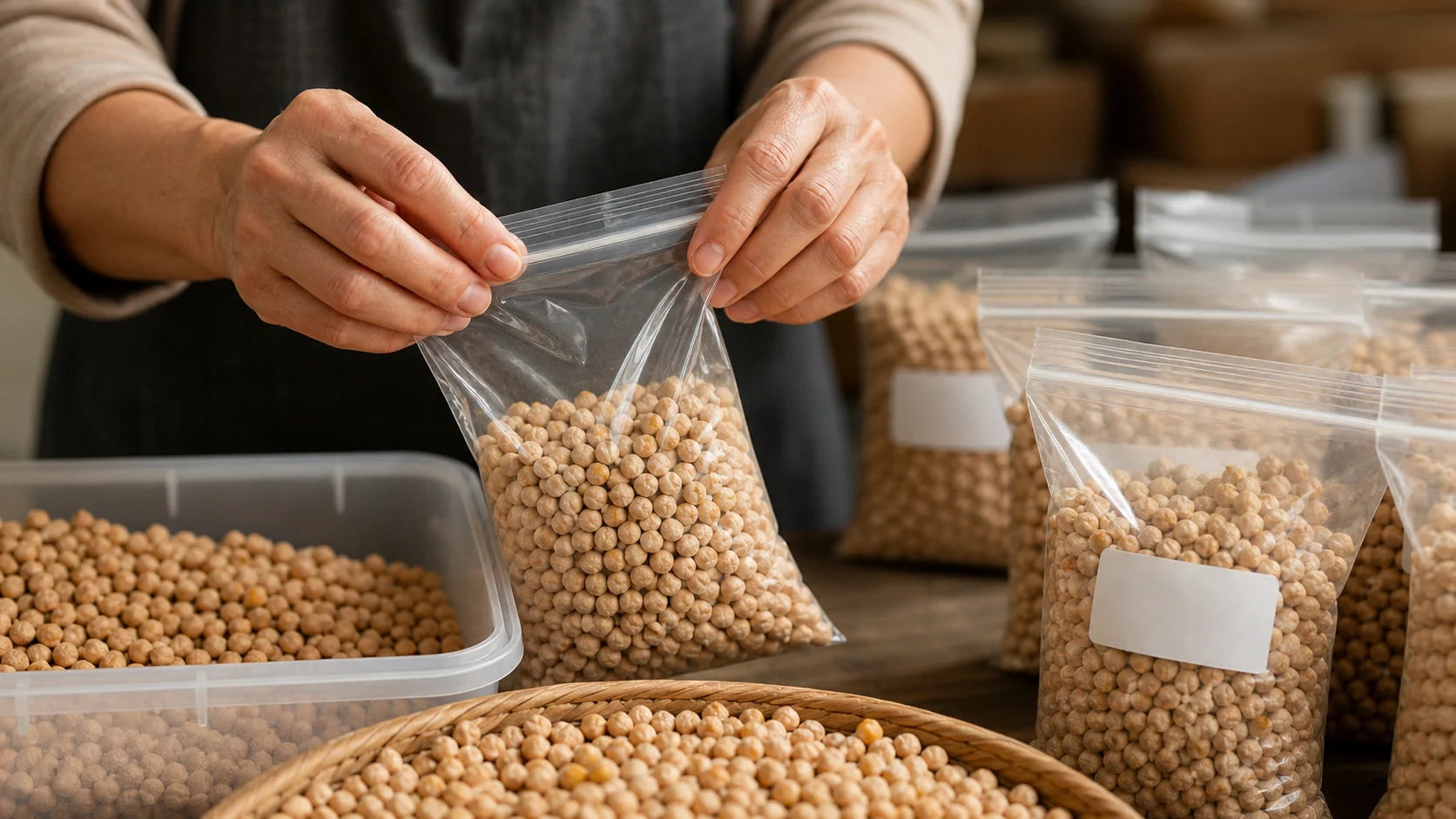 From Dried To Canned Chickpeas: The Pantry Conversion Guide