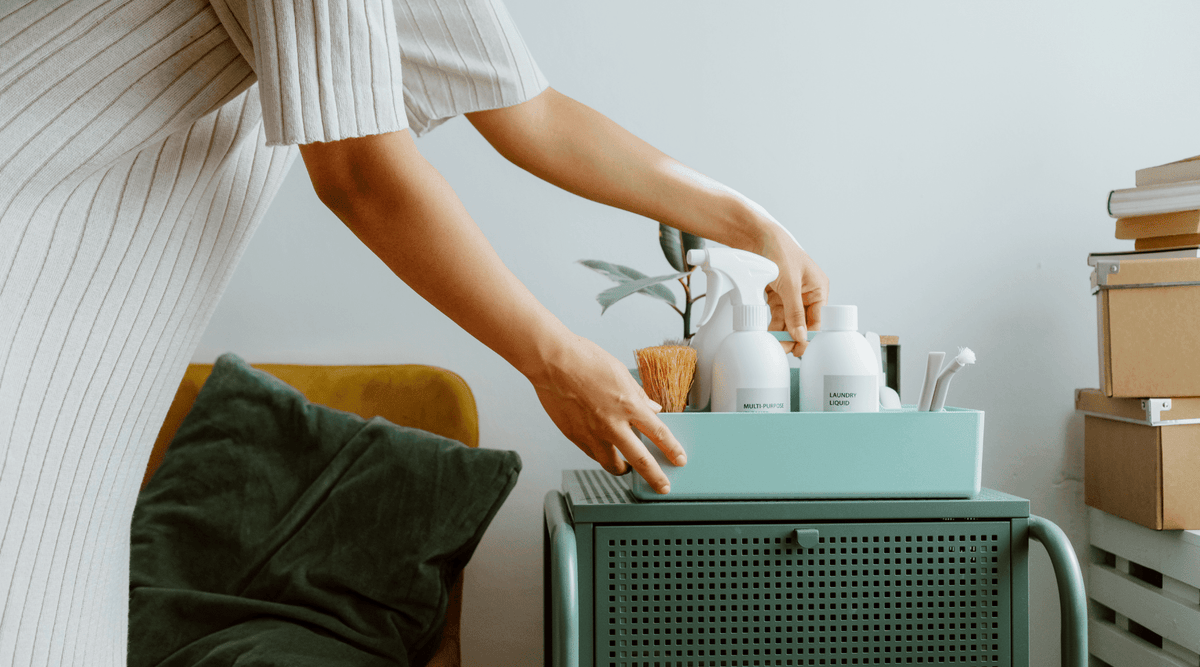 Limpieza del hogar natural para mantenerte a ti y al medio ambiente a salvo