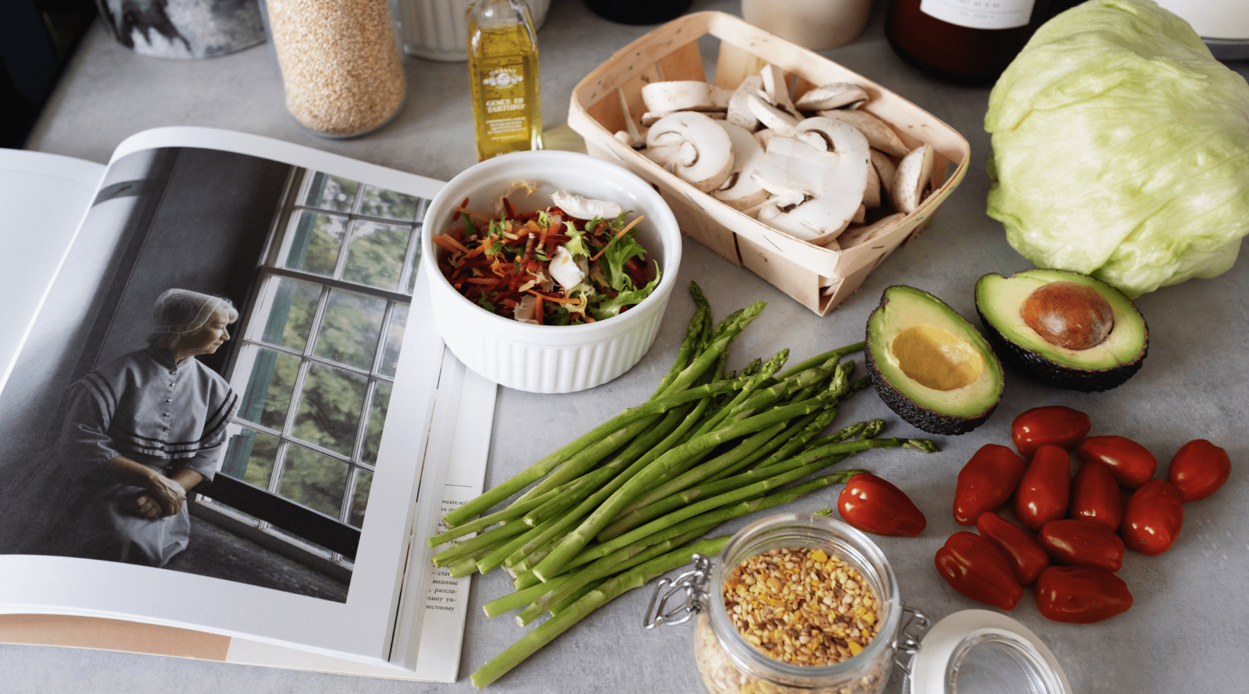 Nourished in Faith: Choosing Foods and Habits That Glorify God