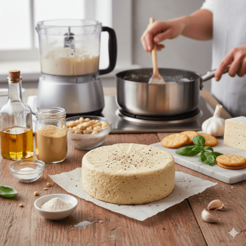 How to Make Vegan Cheese? Ingredients & Recipe - Country Life Natural Foods
