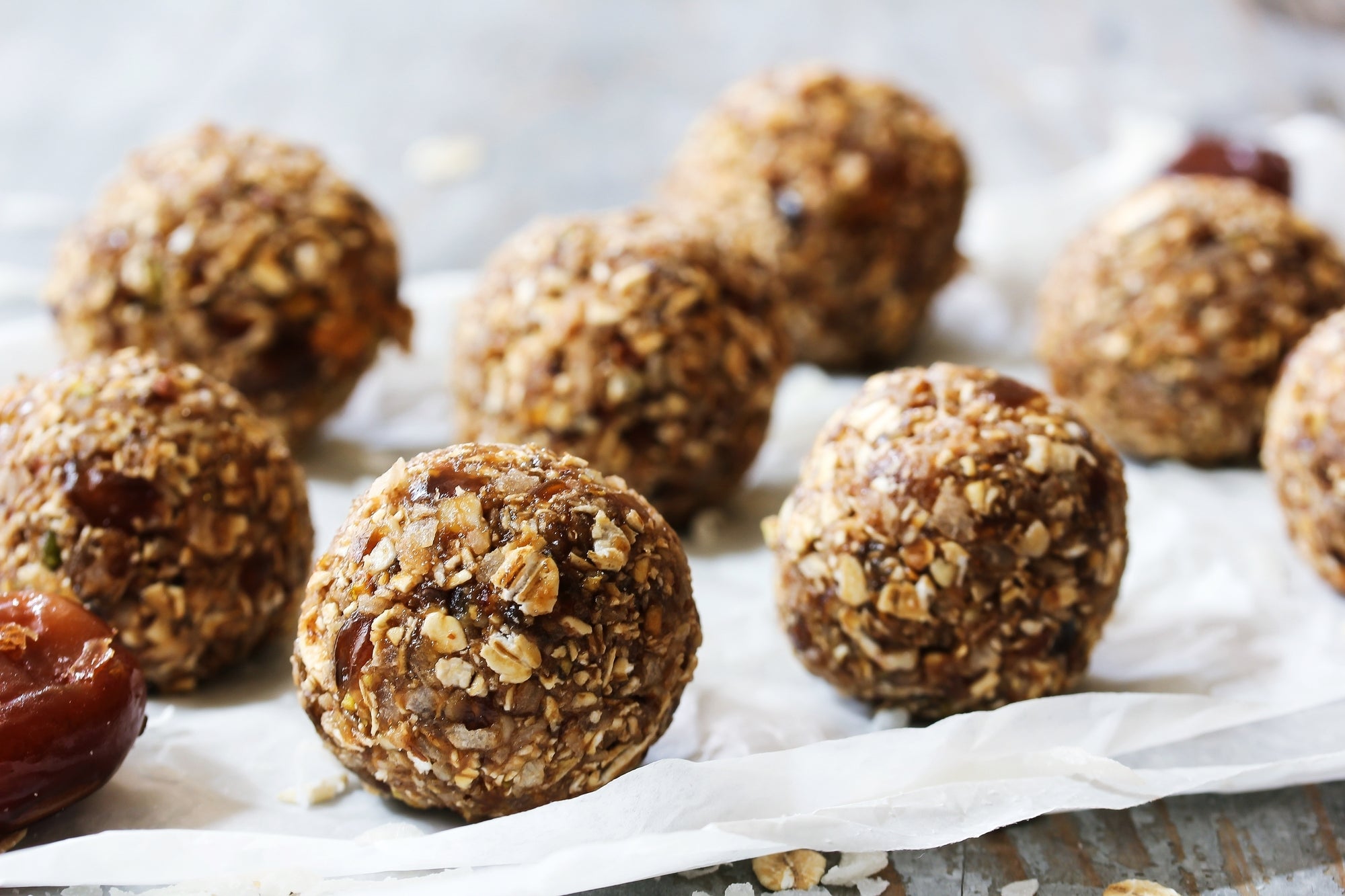 Vegan Protein Balls