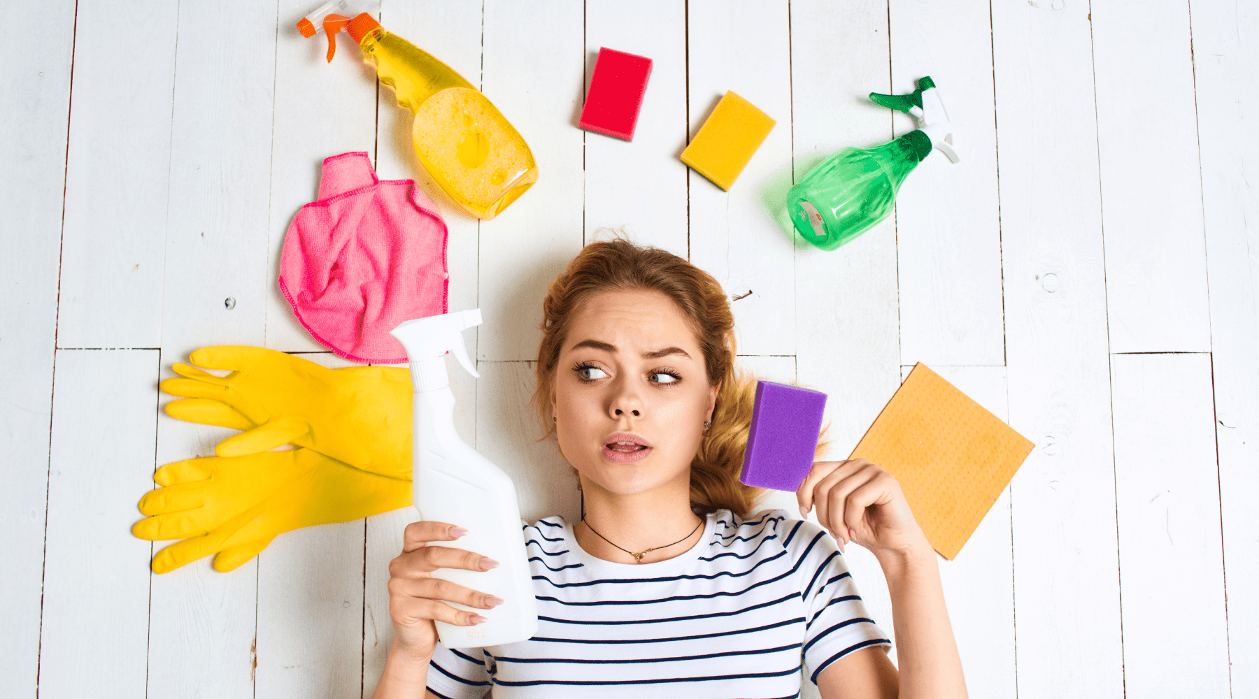 Spring Clean Your Home In 36 Steps (With A Free Printable Checklist!)