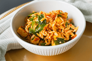 Basil Orzo Salad And Succulent Dressings For This Summer
