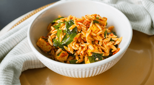 Basil Orzo Salad And Succulent Dressings For This Summer - Country Life Natural Foods