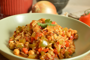 One-Pot Fragrant Vegan Jambalaya for Busy Weeknights