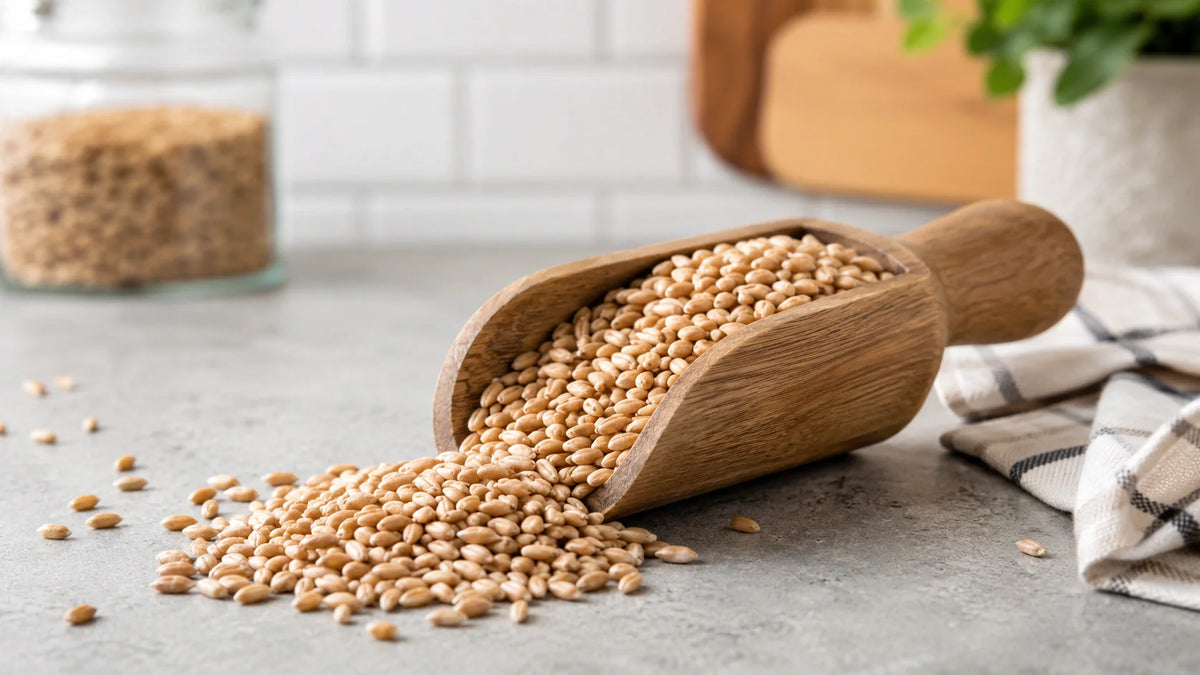 Master the Wheat Berries to Flour Conversion