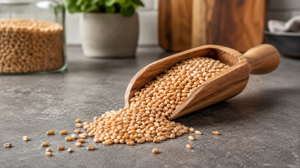 Organic Hard Red Wheat Berries: A Pantry Staple Guide