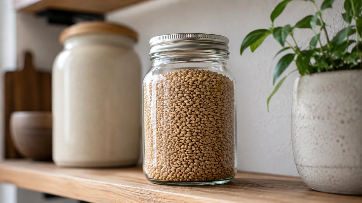 The Difference Between Spring and Winter Wheat Berries