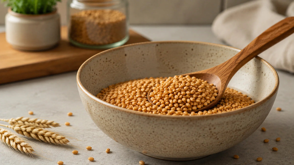 Organic Red Fife Wheat Berries: A Baker’s Heirloom