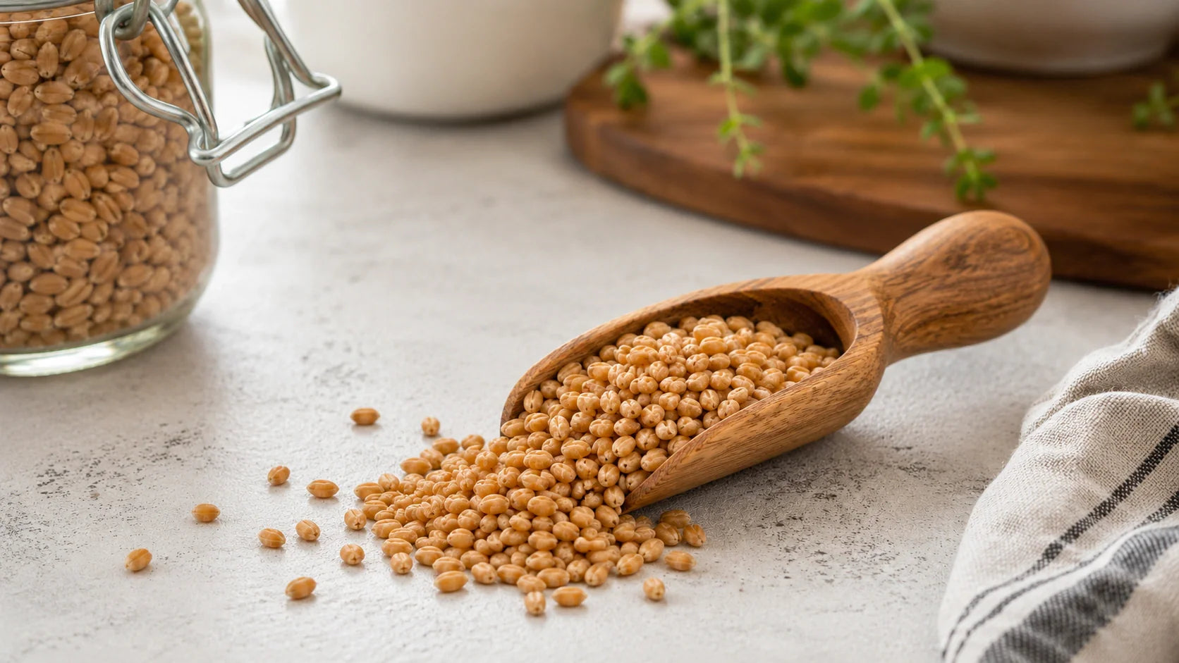 Hearty Wheat Berries Porridge: A Better Breakfast Routine