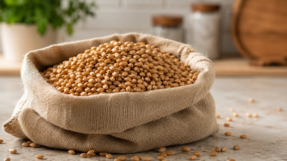 The Difference Between Soft and Hard Wheat Berries