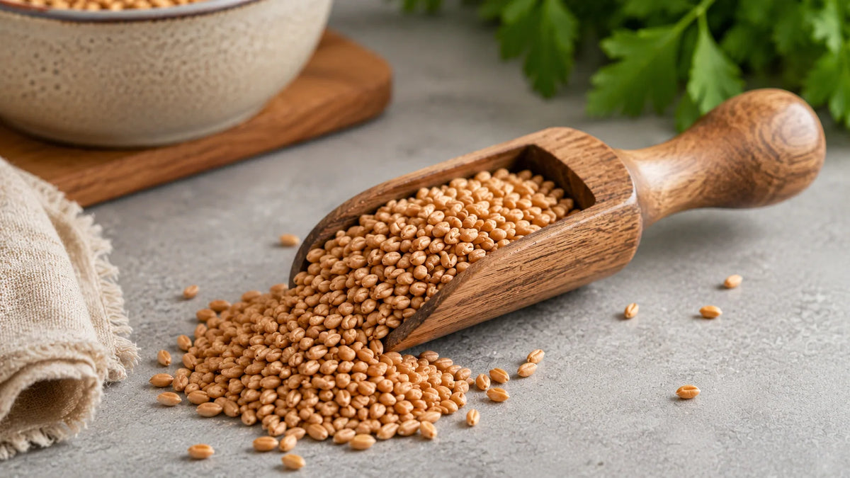 How to Grind Wheat Berries Into Fresh Flour