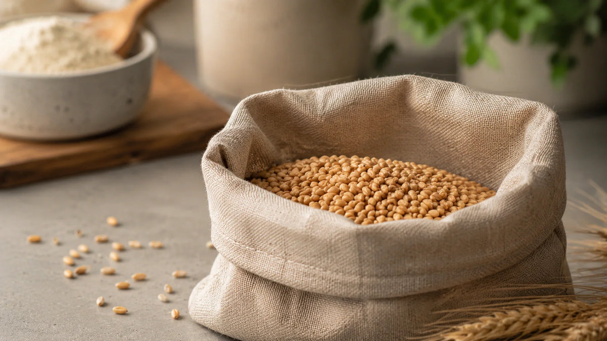 1 Cup Wheat Berries Equals How Much Flour