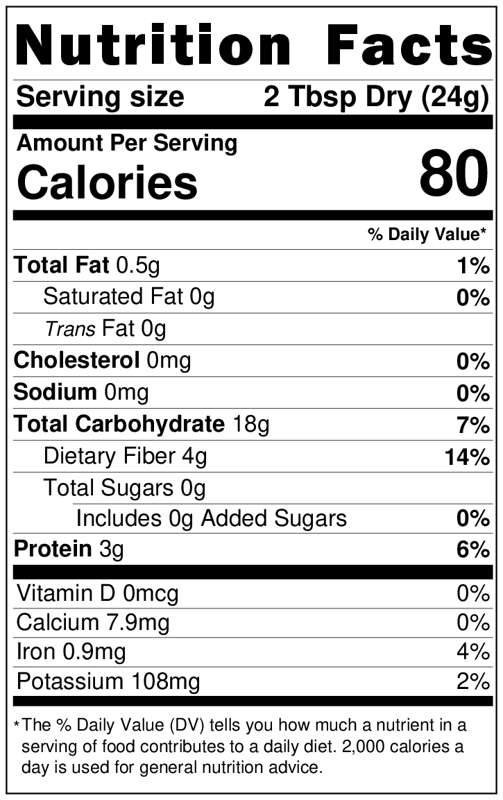 Barley, Hulled, Organic - Country Life Natural Foods