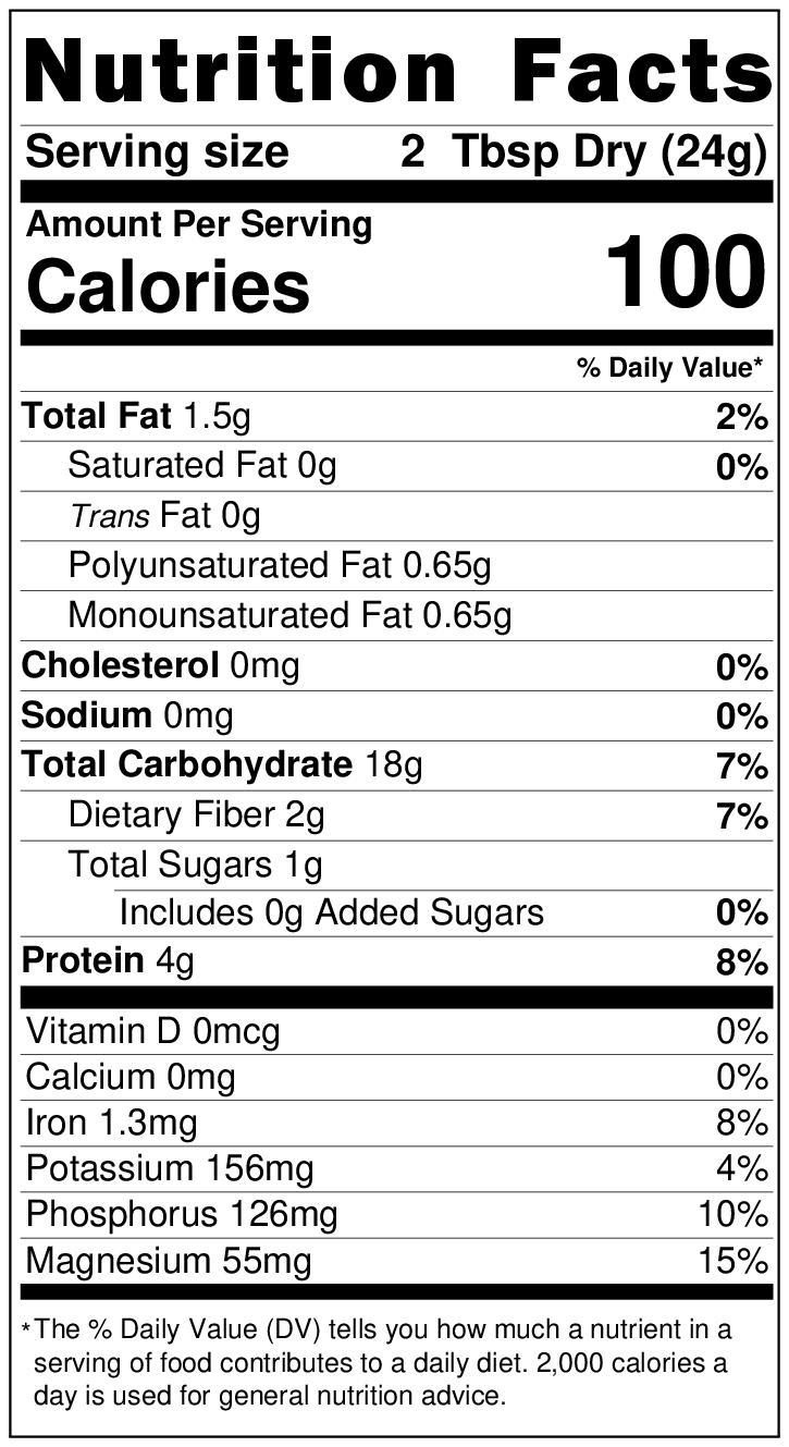 Tri - Color Quinoa, Organic - Country Life Natural Foods