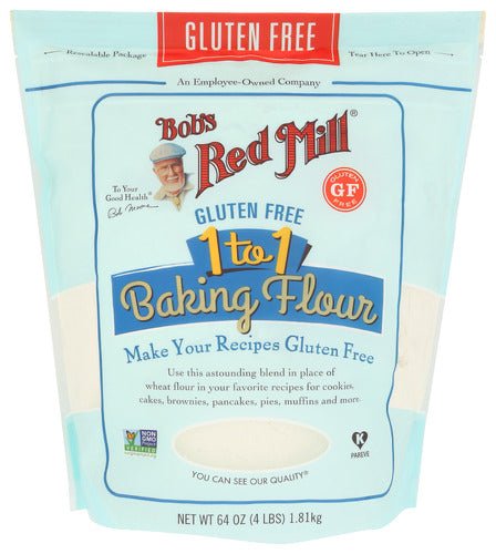 1-1 Baking Flour, Gluten-Free, Bob's Red Mill, Flour - Country Life Natural Foods