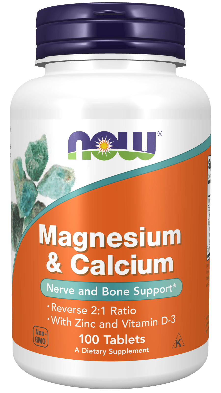 Magnesium & Calcium 2:1 Ratio, Vitamins & Supplements - Country Life Natural Foods