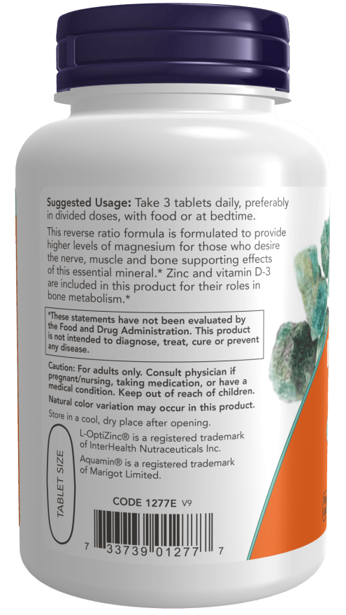 Magnesium & Calcium 2:1 Ratio, Vitamins & Supplements - Country Life Natural Foods
