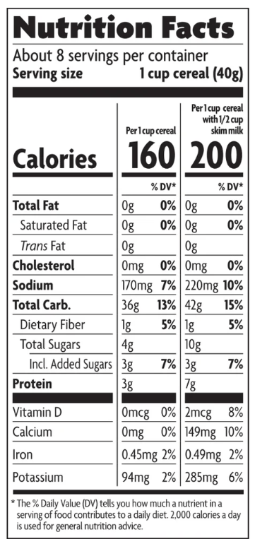Cereal, Corn Flakes, Organic, Cereals & Granolas - Country Life Natural Foods