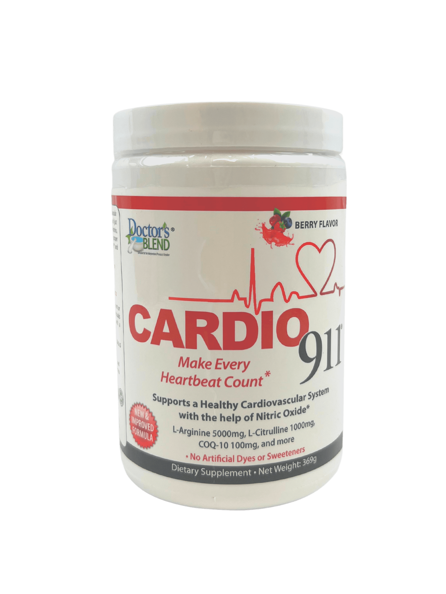 Cardio 911 Dietary Supplement Drink Mix - Country Life Natural Foods