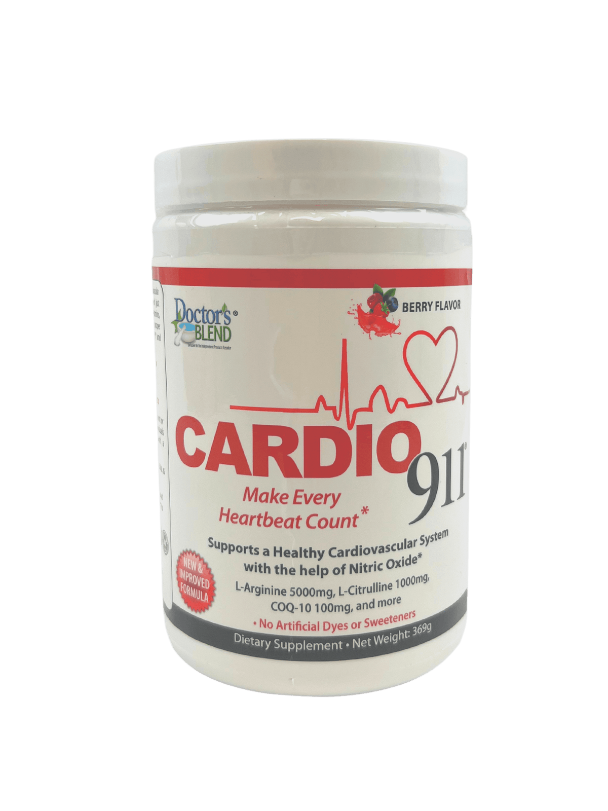 Cardio 911 Dietary Supplement Drink Mix - Country Life Natural Foods