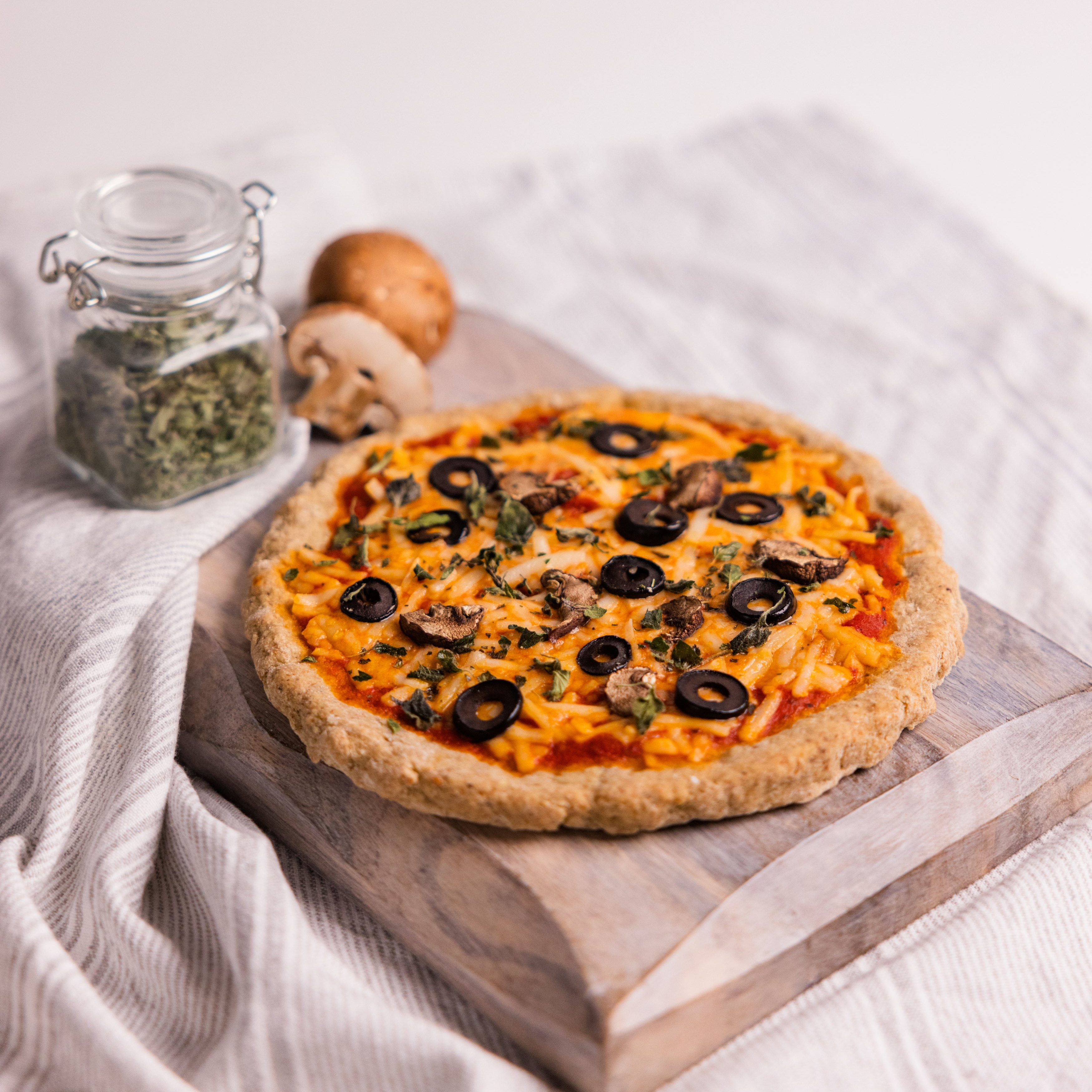GF Pizza Crust Mix