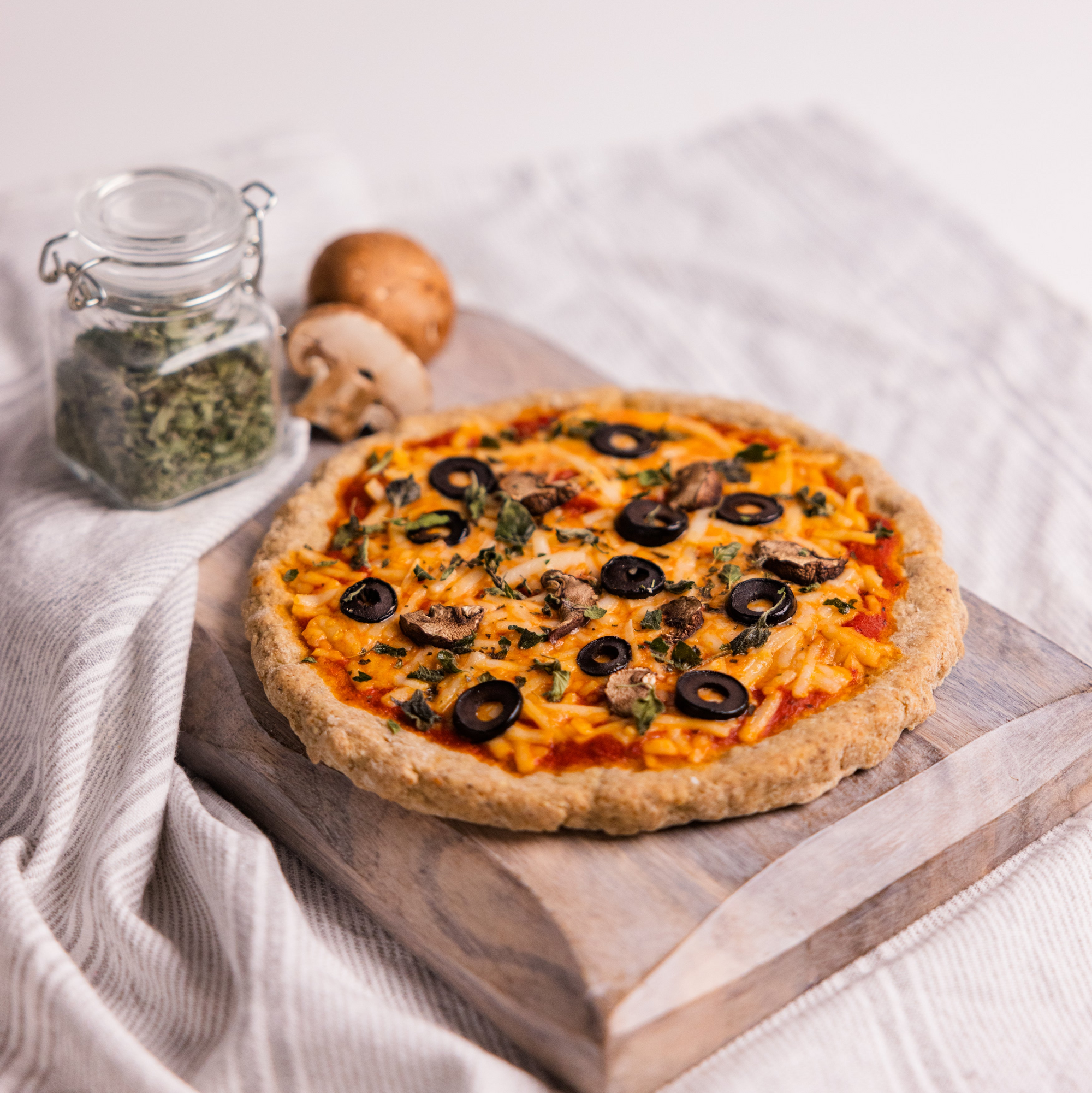 GF Pizza Crust Mix