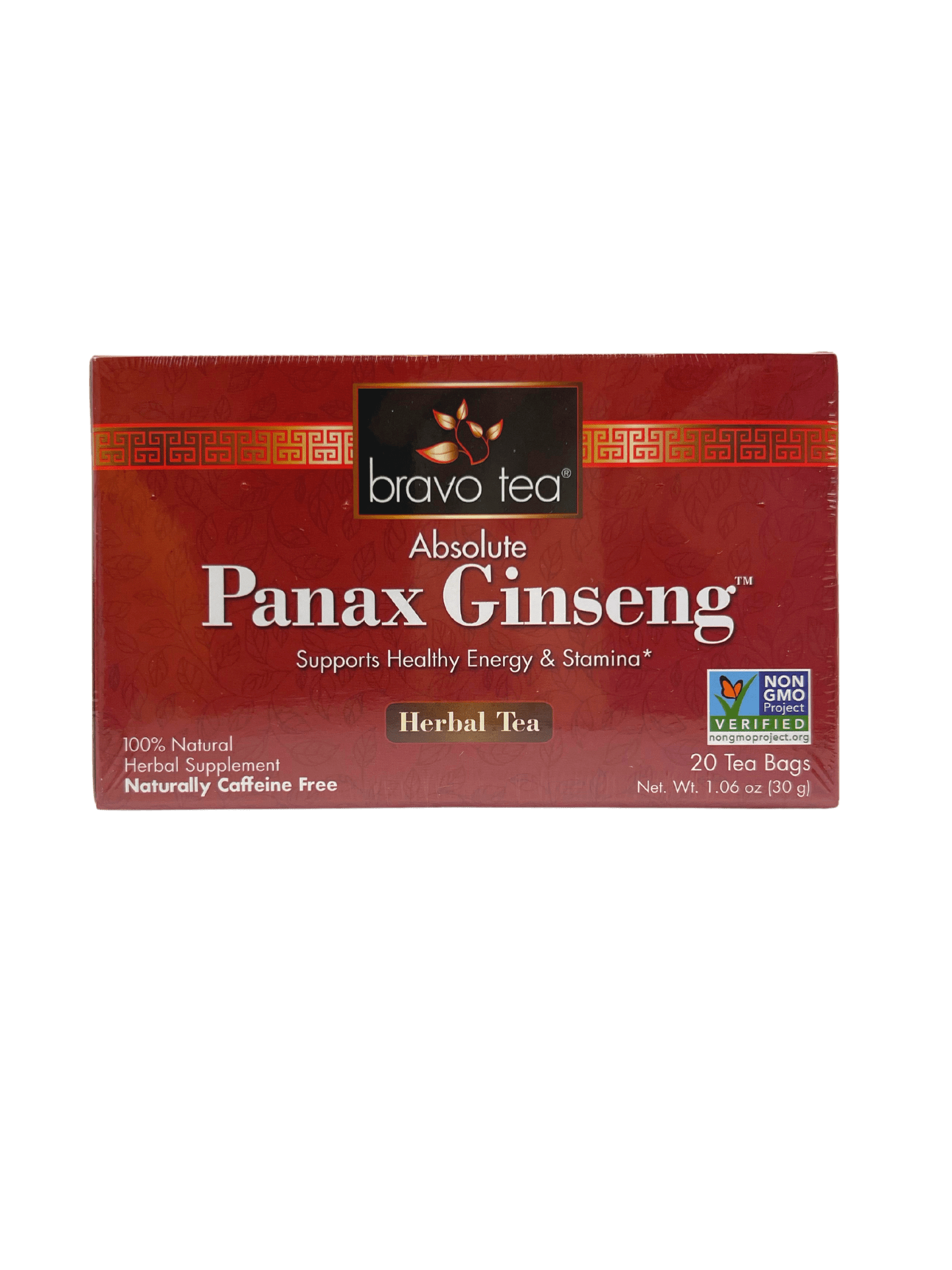 Herbal Tea, Bravo, Panax Ginseng, Tea & Infusions - Country Life Natural Foods