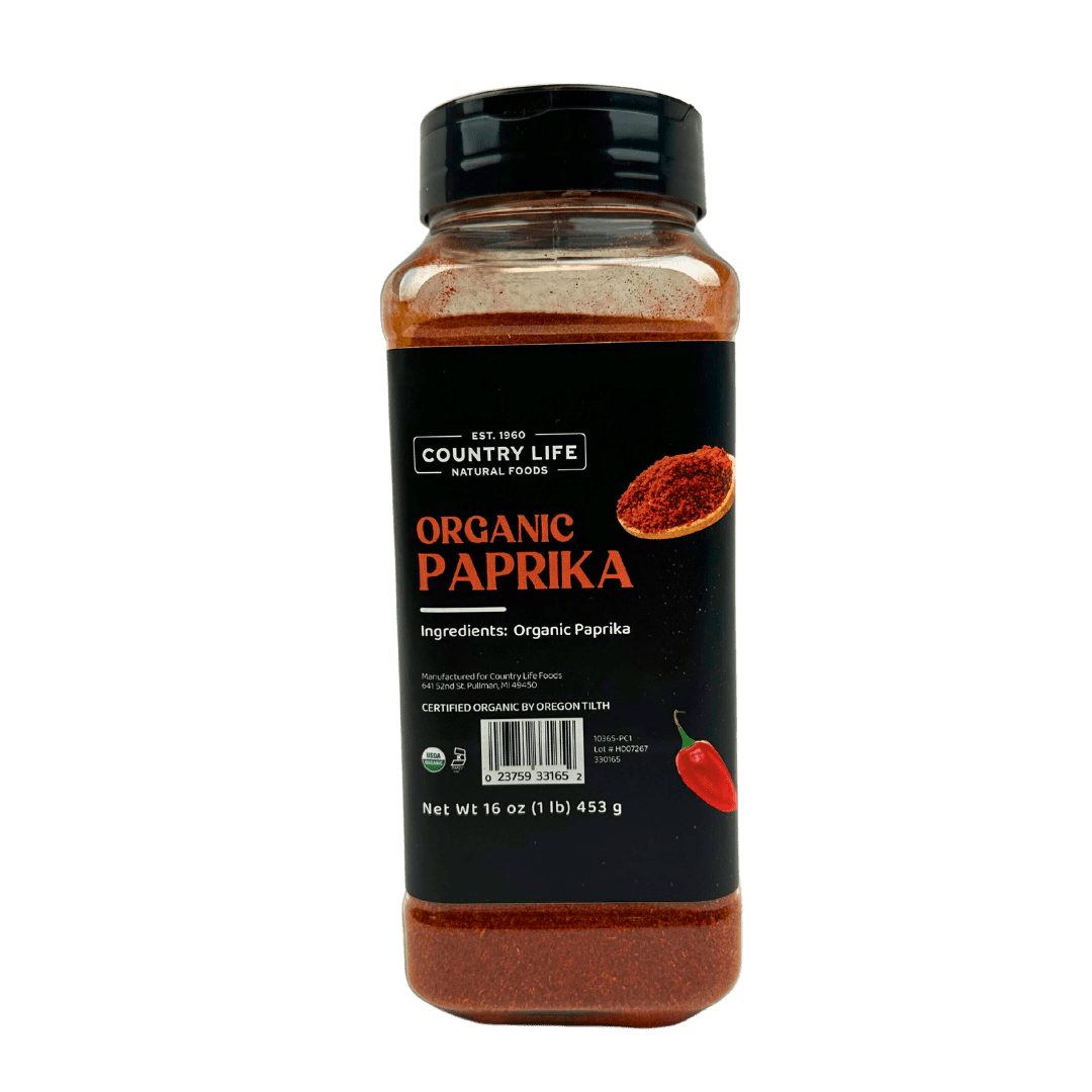 Paprika, Organic