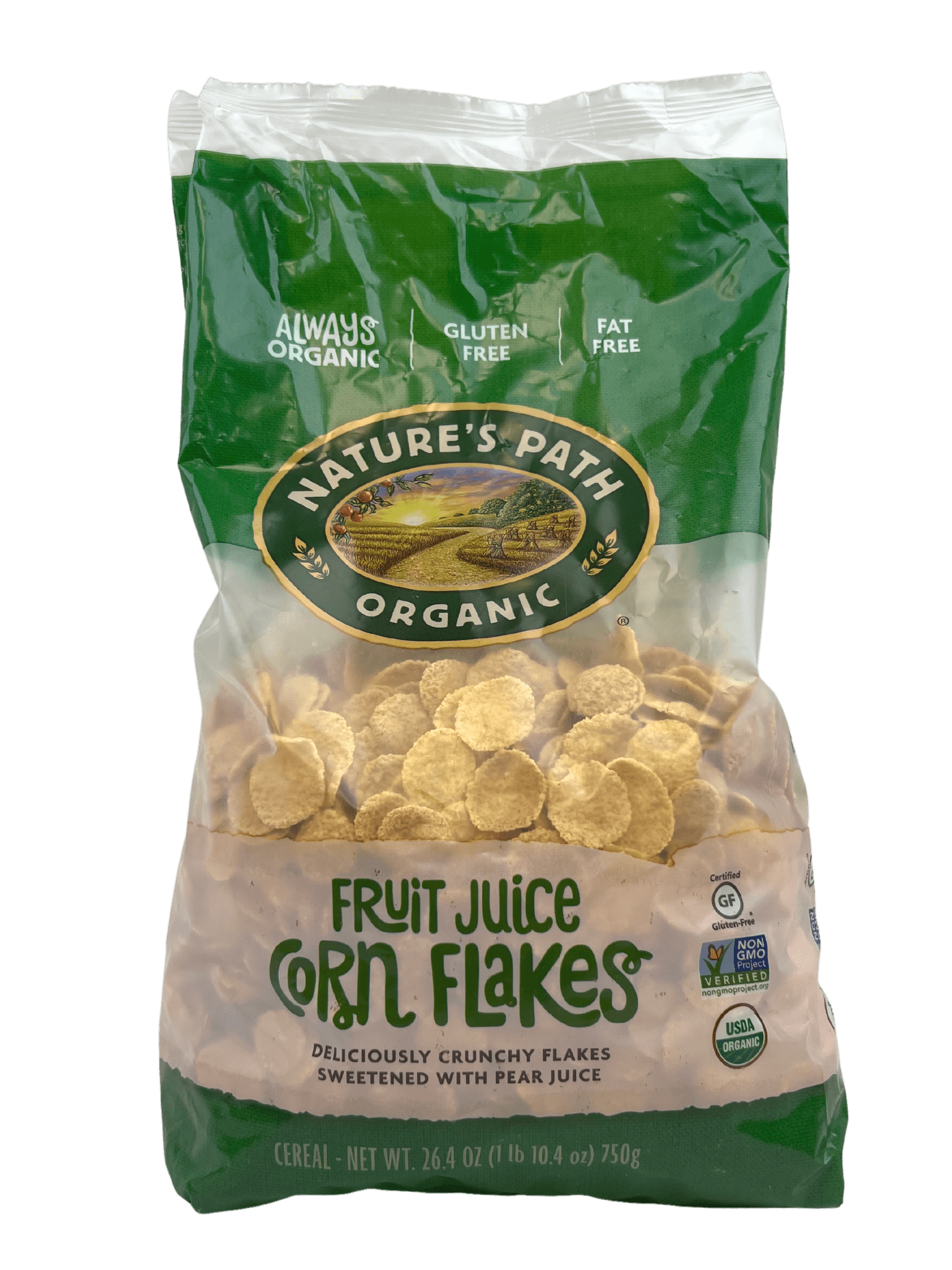 Cereal, Corn Flakes, Organic, Cereals & Granolas - Country Life Natural Foods