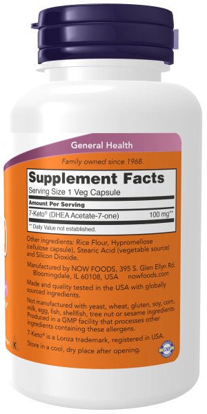 7-Keto® 100 mg, Vitamins & Supplements - Country Life Natural Foods