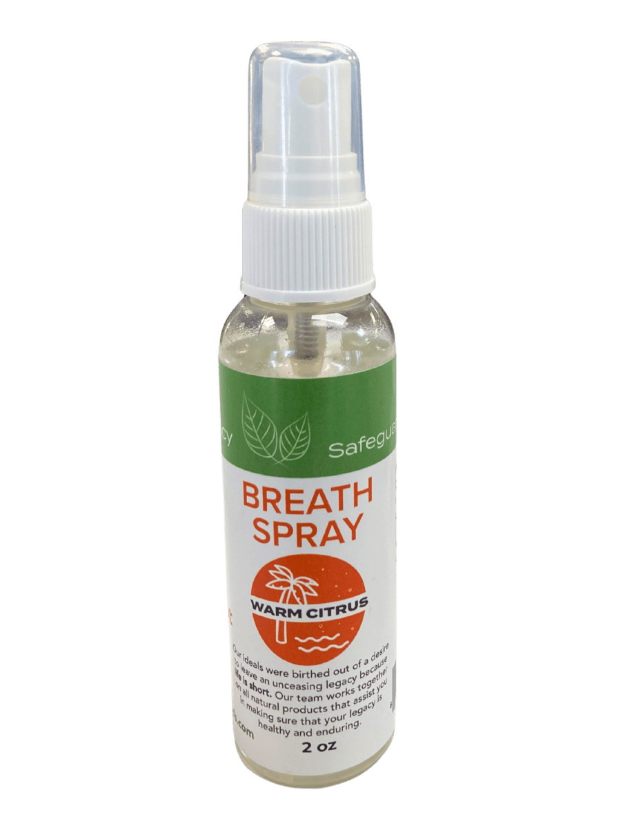 Essential Oil Sprays, Legacy Safeguards, Essential Oils - Country Life Natural Foods